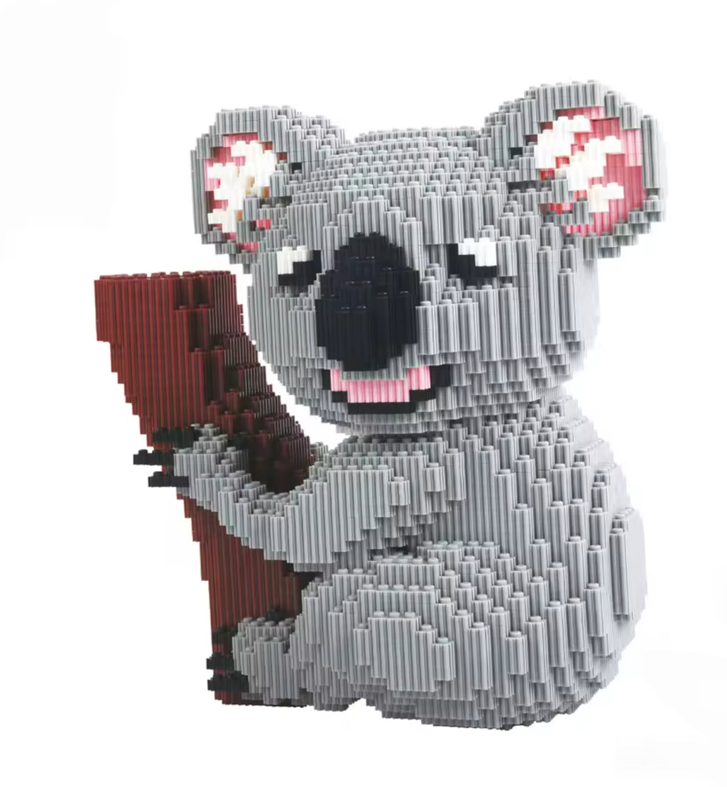 בובת קואלה להרכבה - חוויית בניה מושלמת לכל גיל!