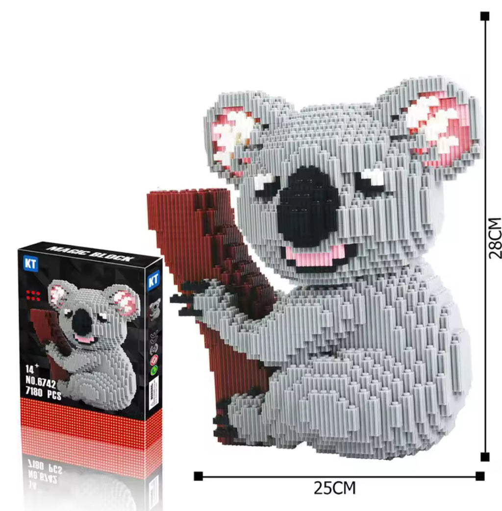 בובת קואלה להרכבה - חוויית בניה מושלמת לכל גיל!