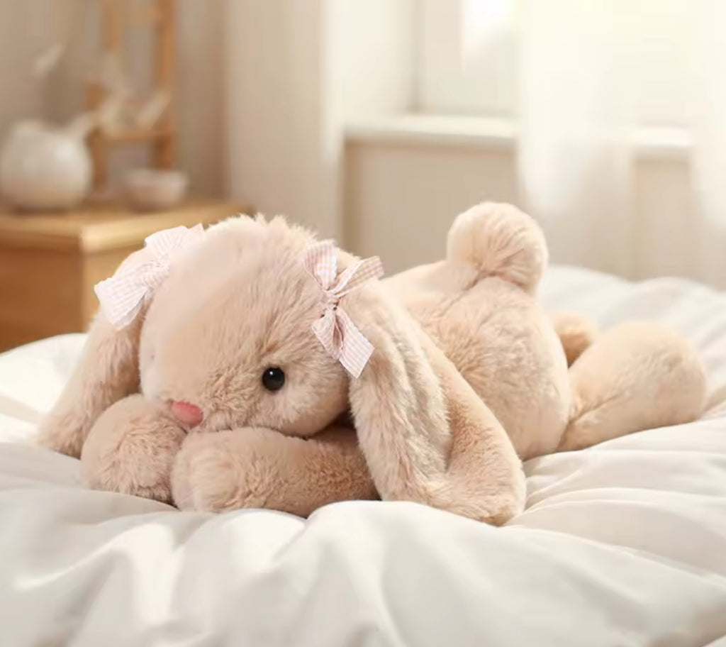 בובת ארנב יפה מושלמת לעיצוב חדר או למשחק