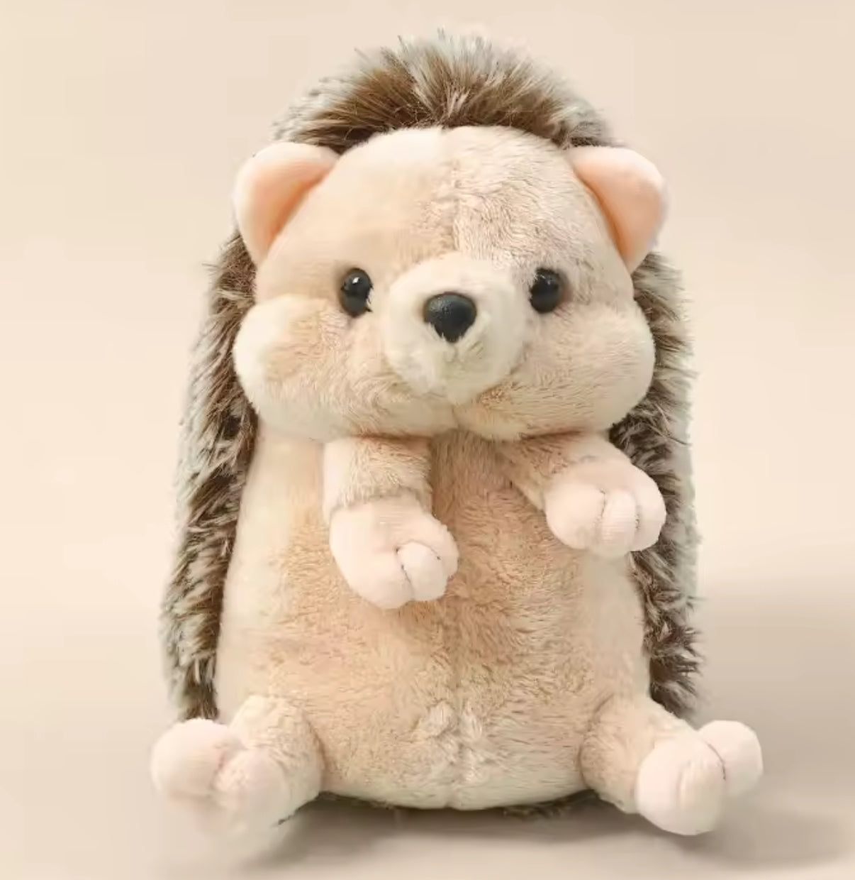 בובת קיפוד רכה פרוותית ונעימה לילדים