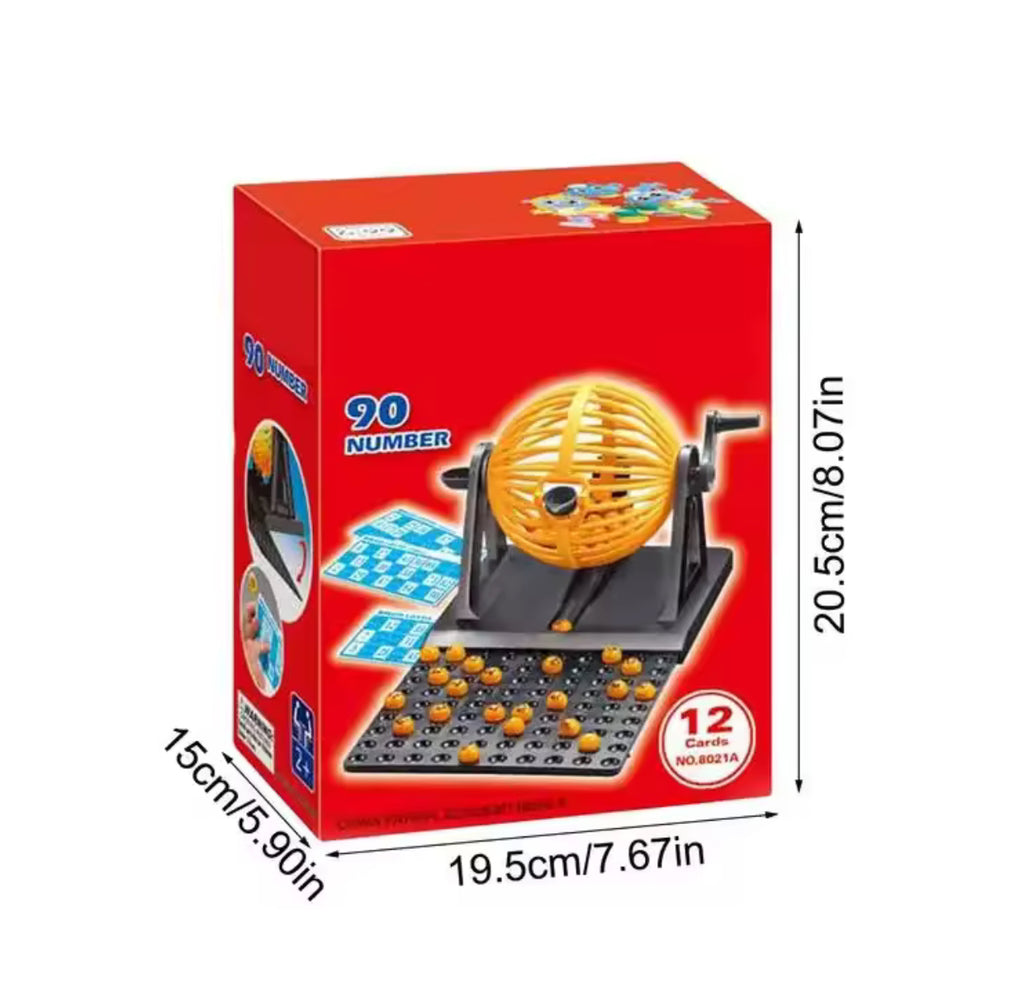 משחק בינגו מהנה למסיבות ימי הולדת או סתם לערב משחק מהנה