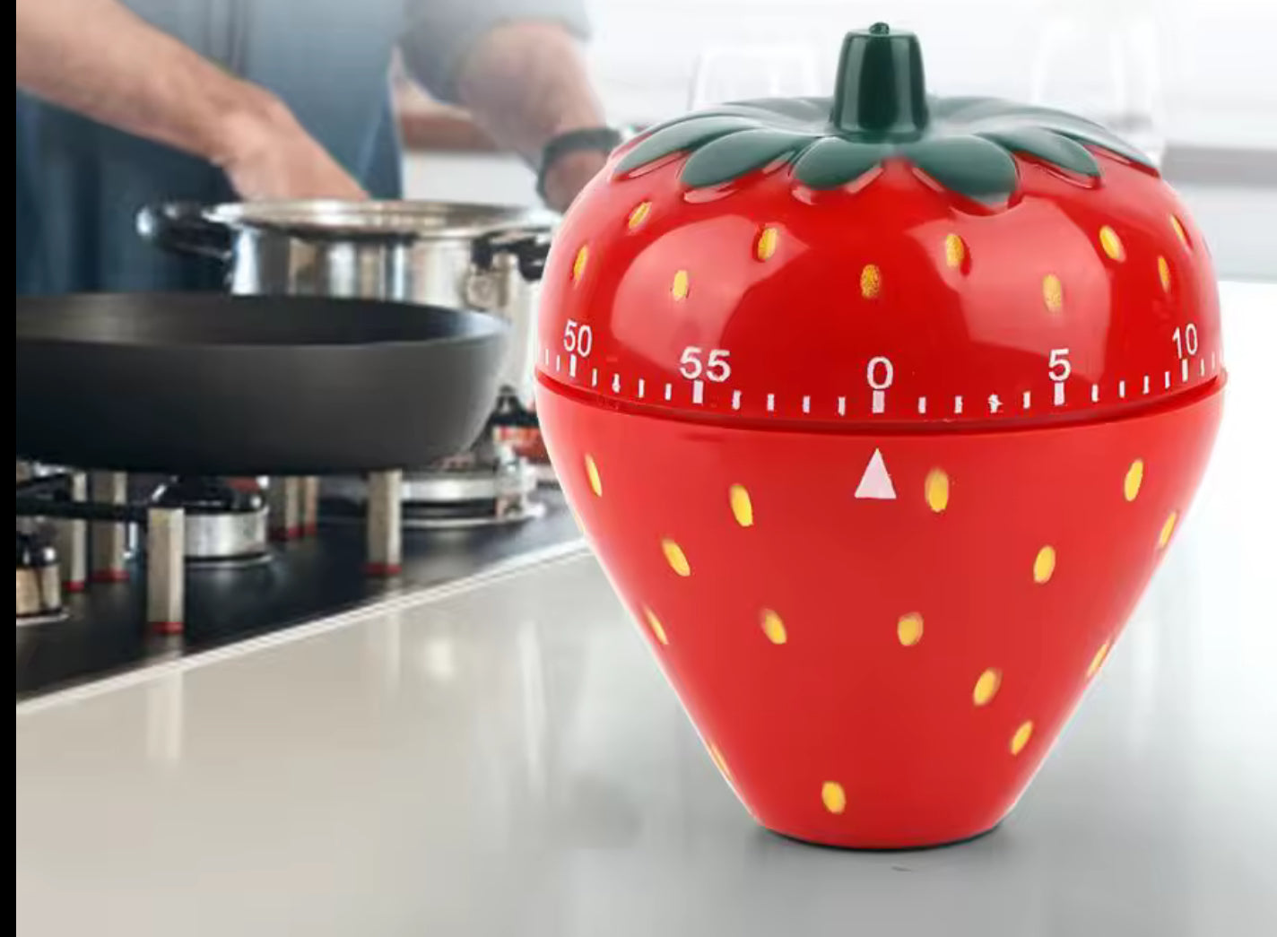 טיימר תות למטבח