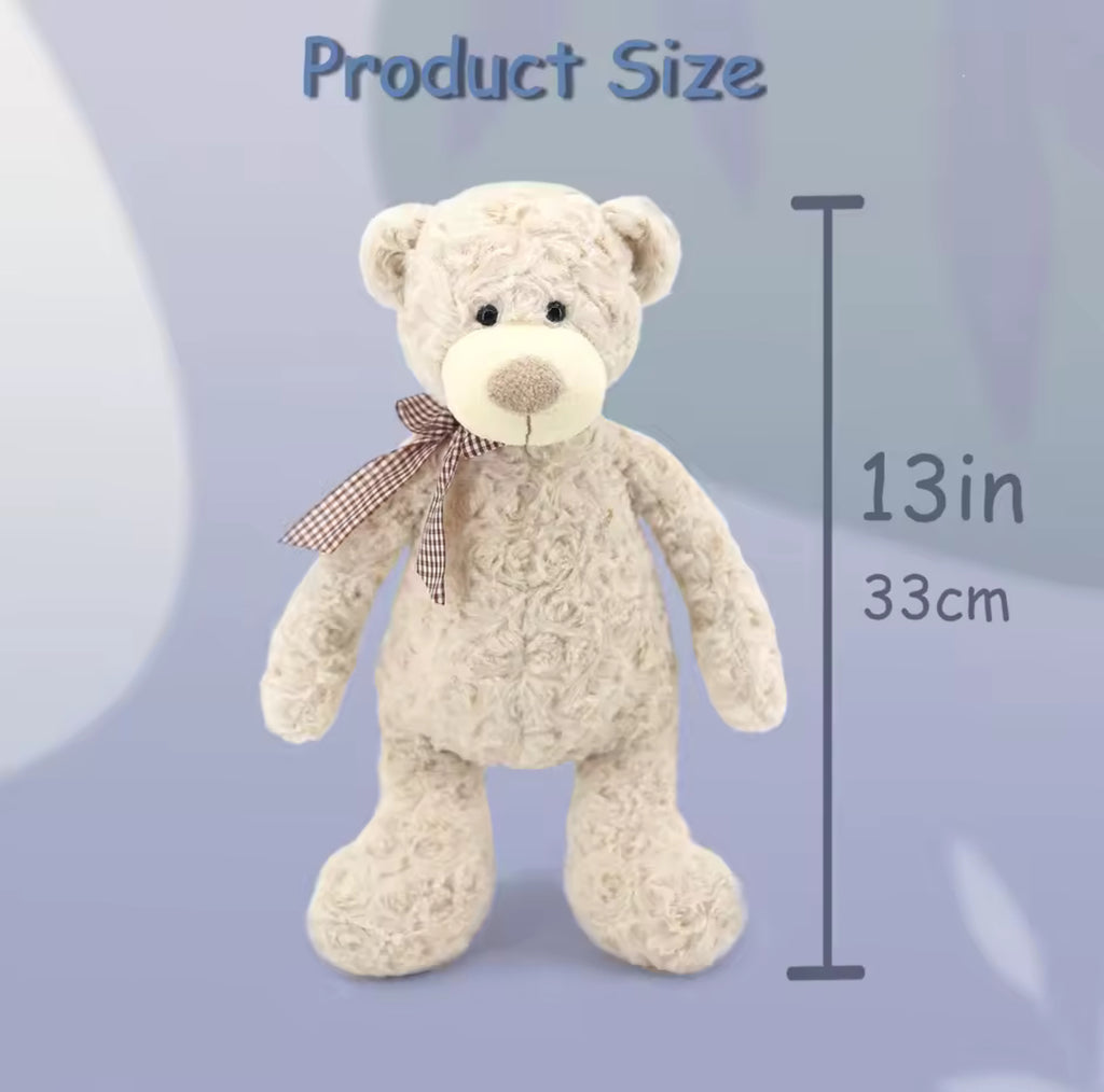 בובת דוב רכה ונעימה תוספת מושלמת לחדר הילדים