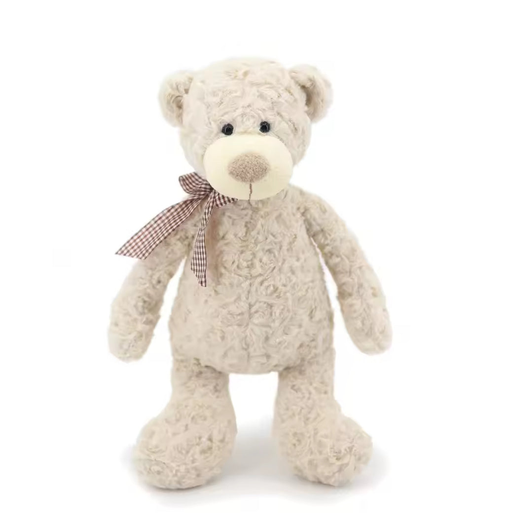 בובת דוב רכה ונעימה תוספת מושלמת לחדר הילדים