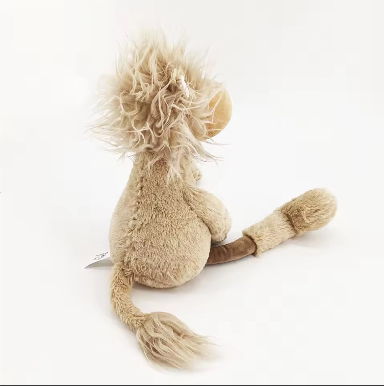 בובת אריה חמודה ופרוותית למתנת ילדים