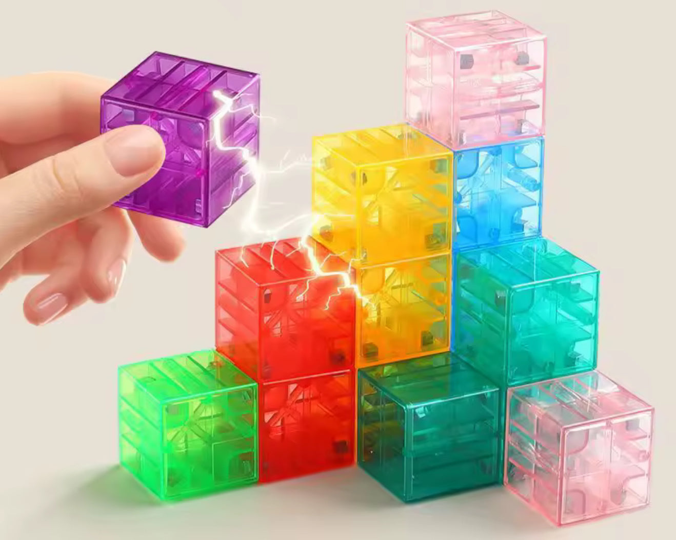 קוביות מגנטיות