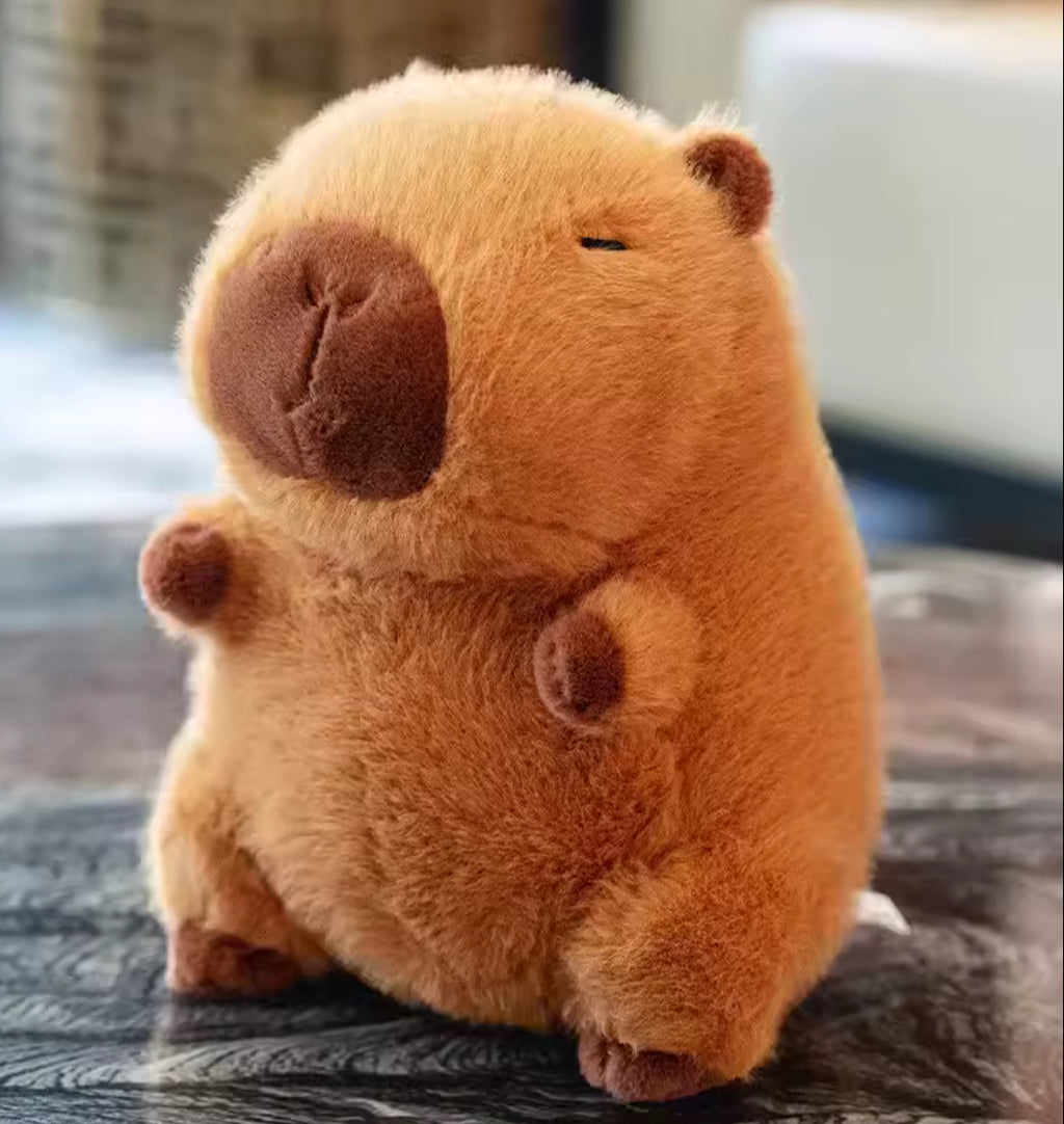 בובת קפיבארה רכה ונעימה מושלמת לילדים