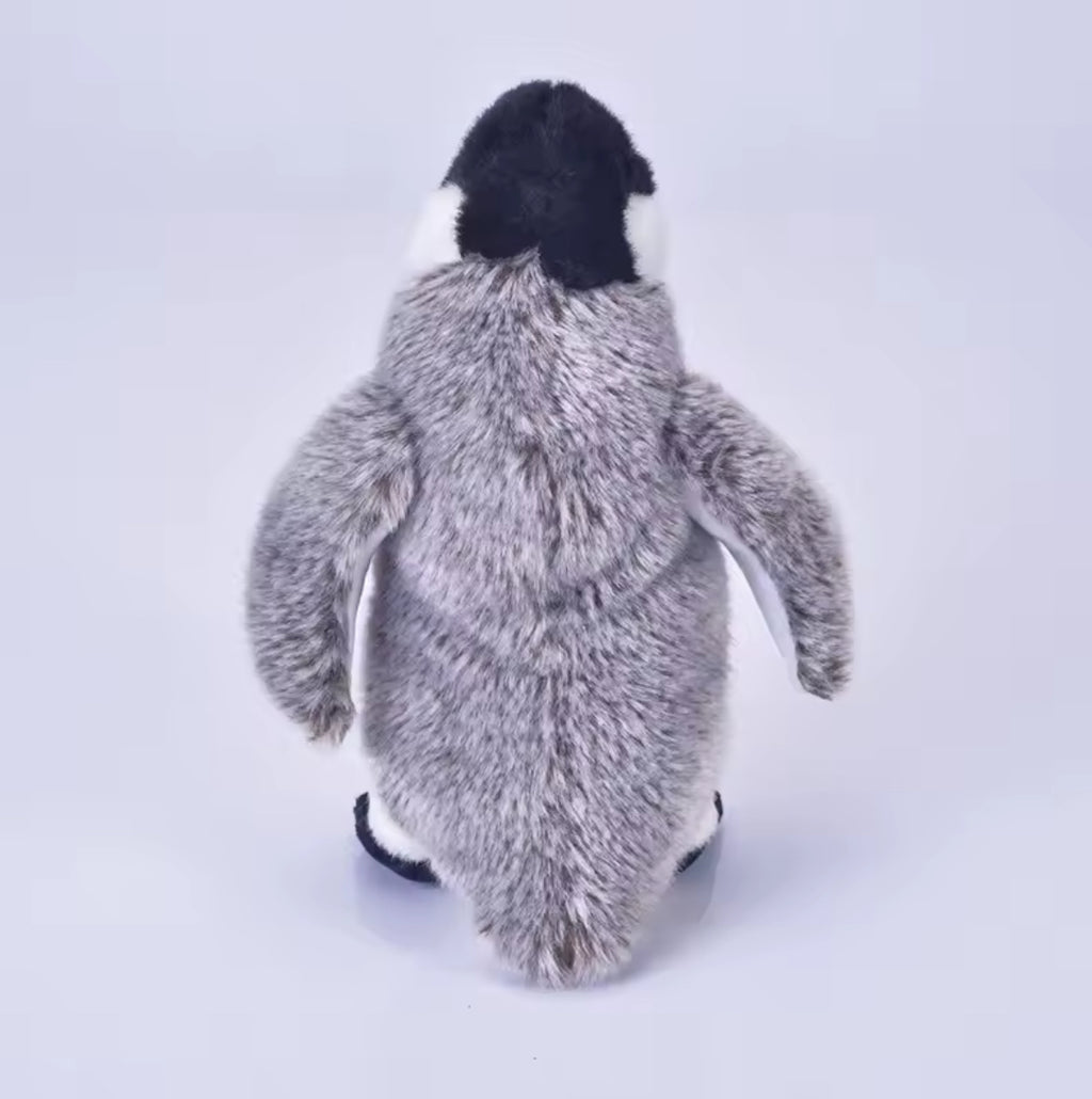 בובת פינגווין חמודה ורכה כיף למשחק או לעיצוב חדר ילדים