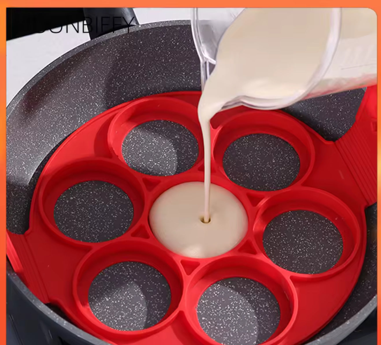 מתקן להכנת פנקייקים