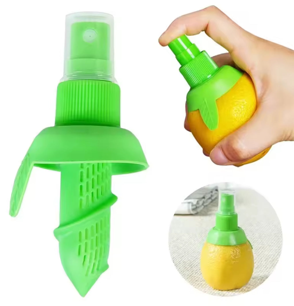 שפריצר ללימון עוזר בהכנת אוכל קל לשימוש