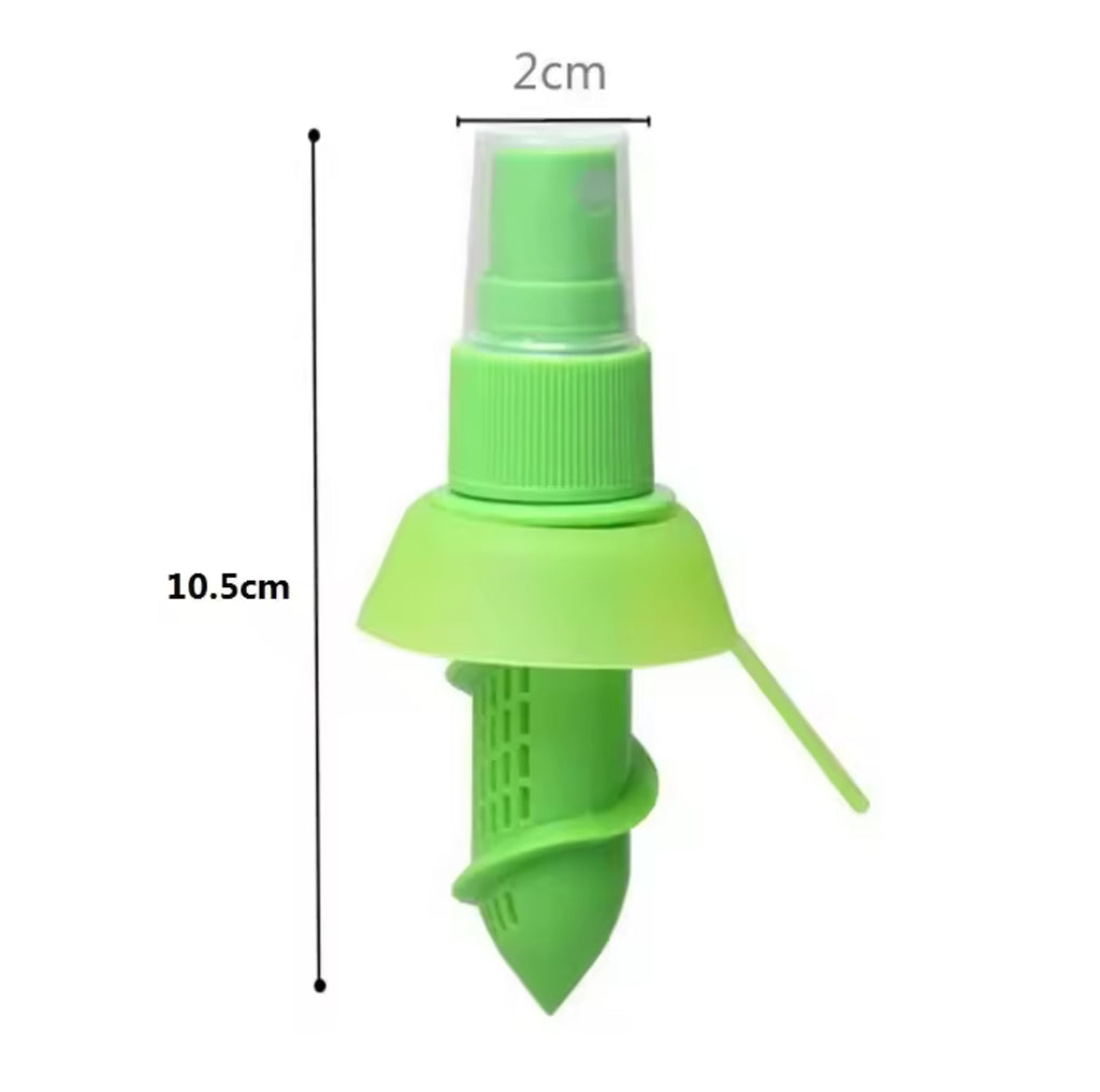 שפריצר ללימון עוזר בהכנת אוכל קל לשימוש