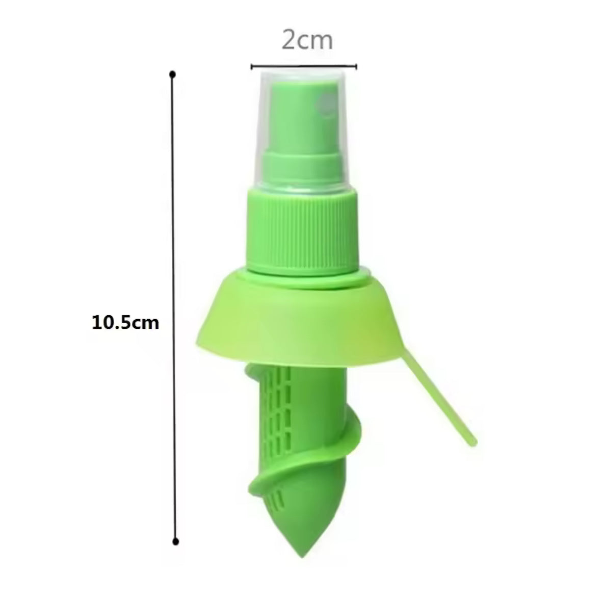 שפריצר ללימון עוזר בהכנת אוכל קל לשימוש