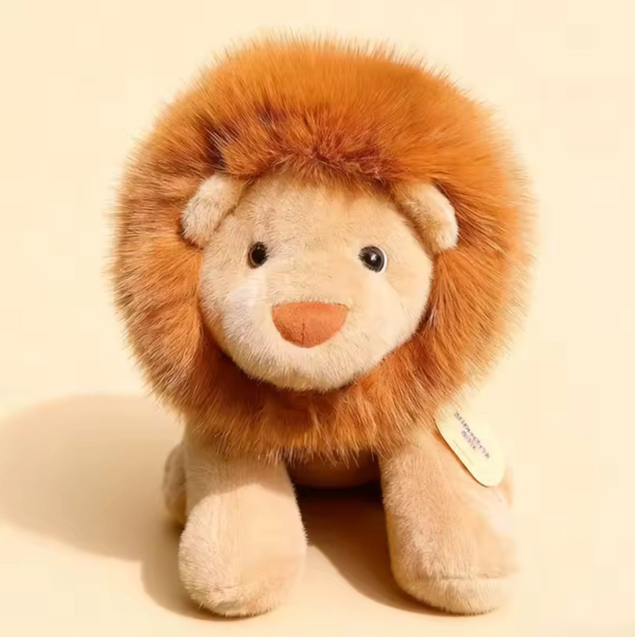 בובת אריה פרוותית וכיפית משחק לילדים