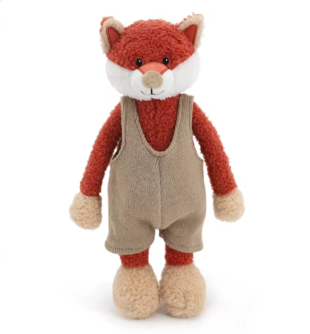 בובת שועל אדום מתנה חמודה לילדים