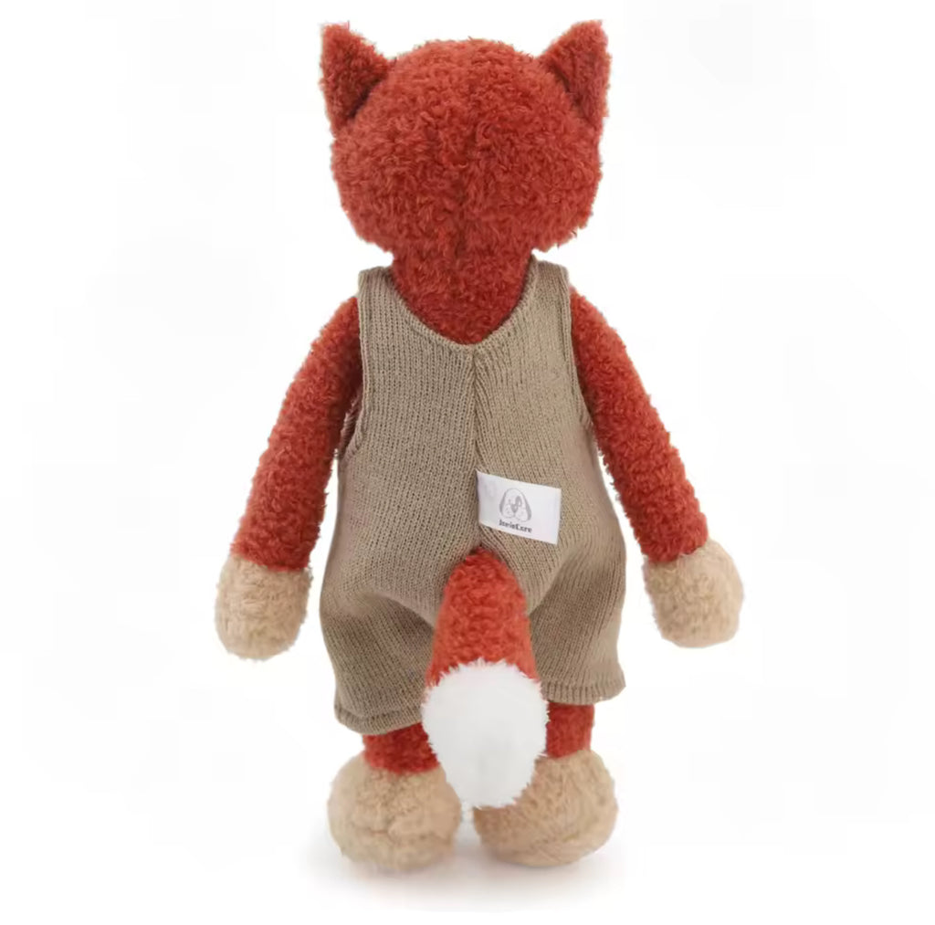 בובת שועל אדום מתנה חמודה לילדים