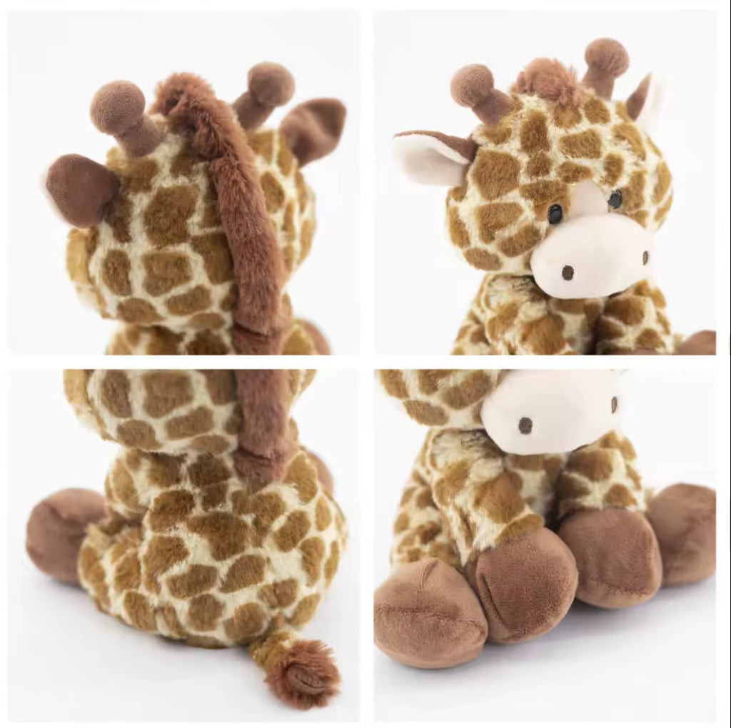בובת ג׳ירפה חמודה לילדים