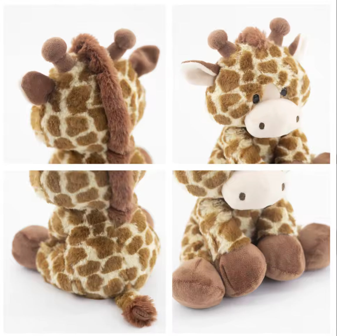 בובת ג׳ירפה חמודה לילדים