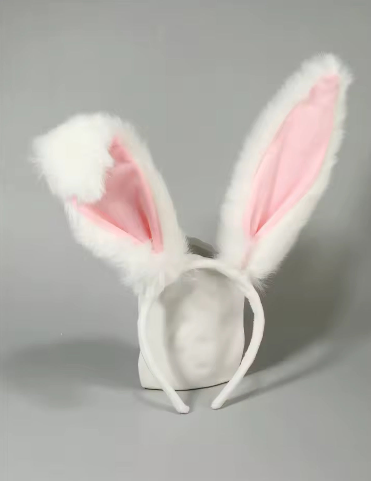 קשת ארנב לבנה תחפושת לפורים