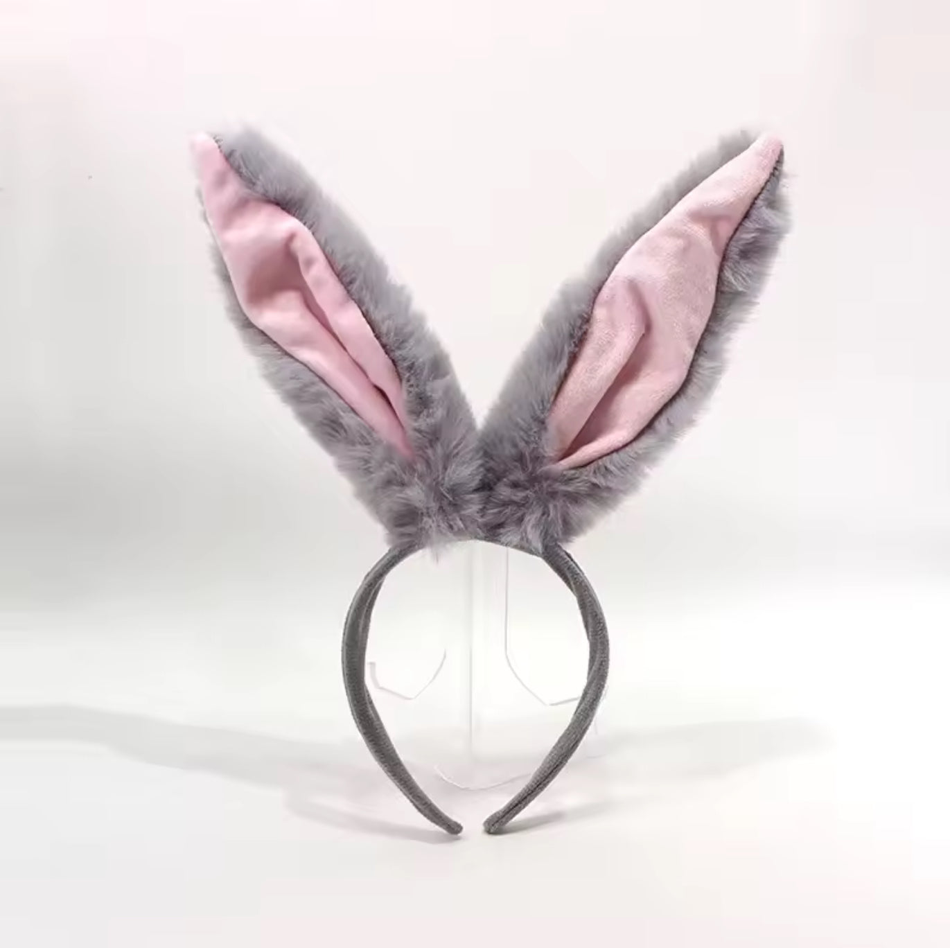 קשת ארנב אפורה תחפושת לפורים