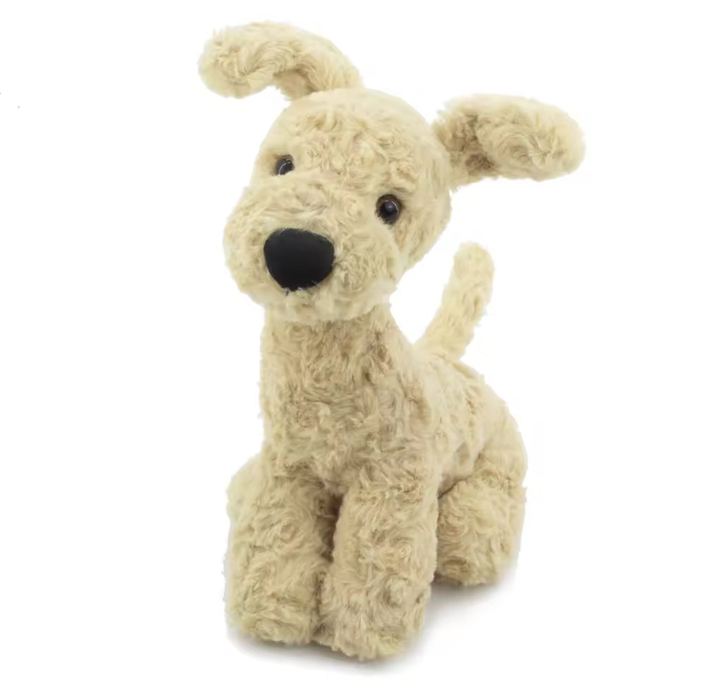 בובת כלב חמודה מתנת ילדים או עיצוב חדר ילדים